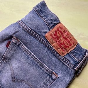 Mens Levi 501